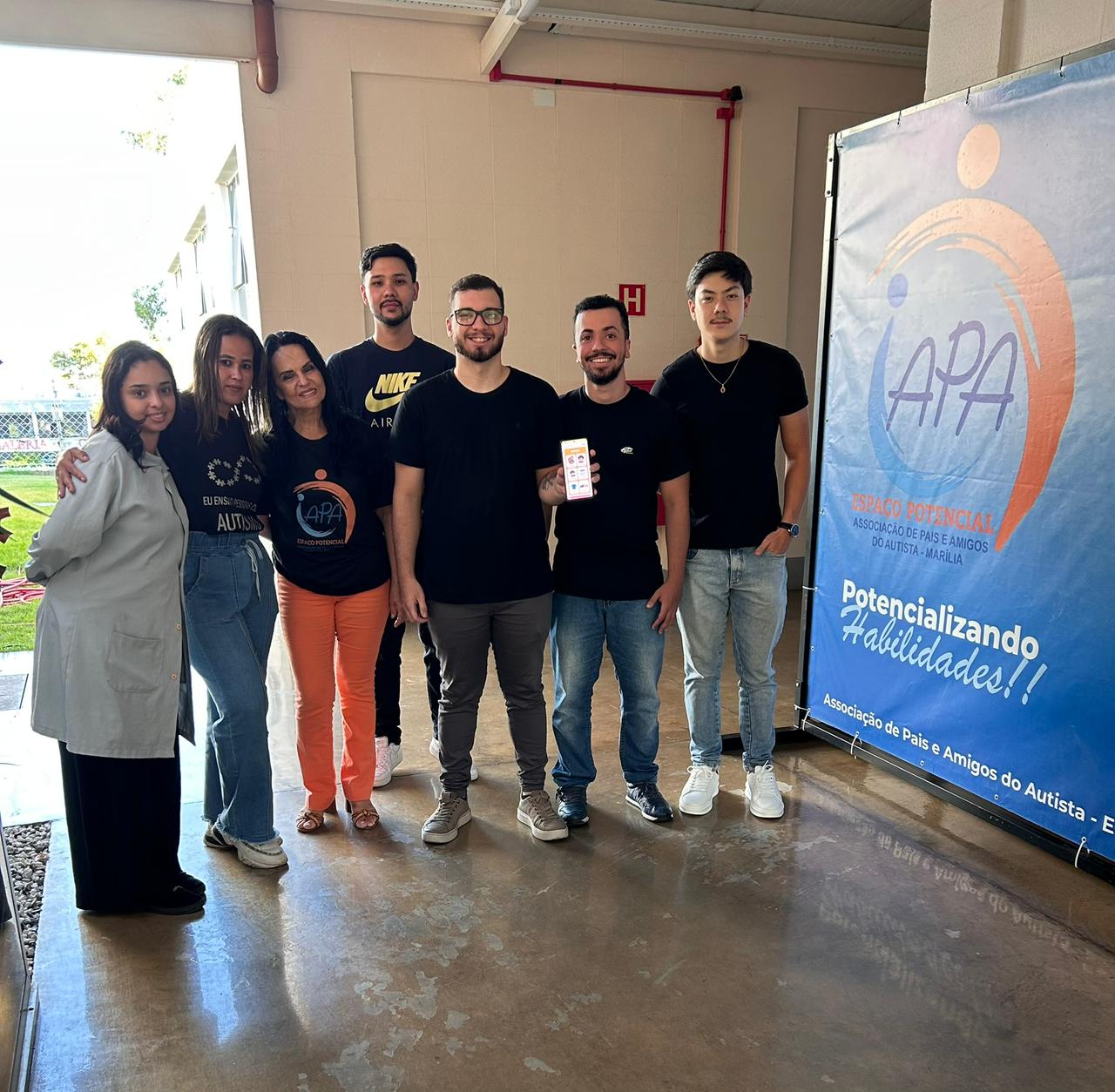 Visita ao Espaço Potencial